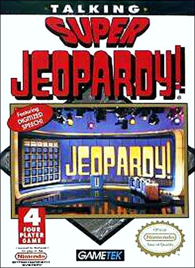 Talking Super Jeopardy! Фото