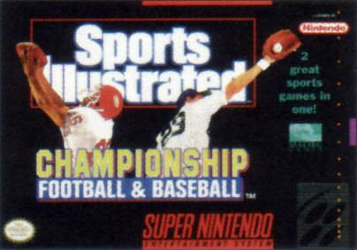 Sports Illustrated Championship Football & Baseball Фото