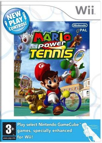 New Play Control!: Mario Power Tennis Фото