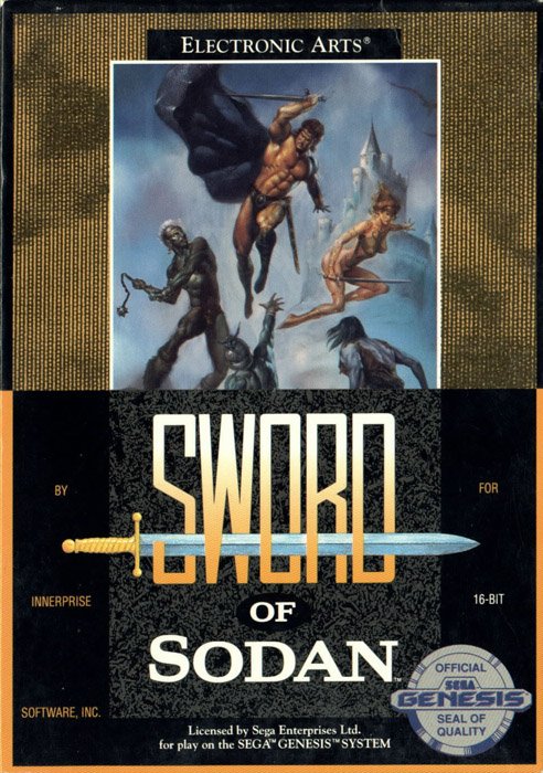 Sword of Sodan Фото