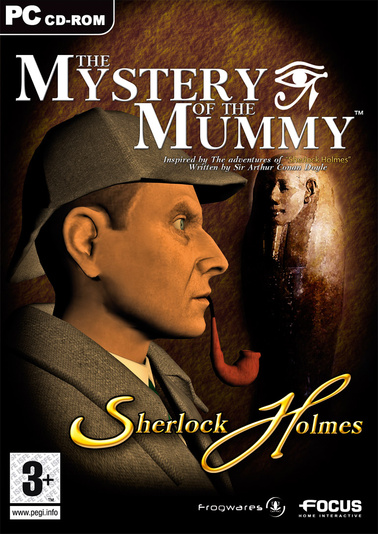 Sherlock Holmes: Mystery of the Mummy Фото