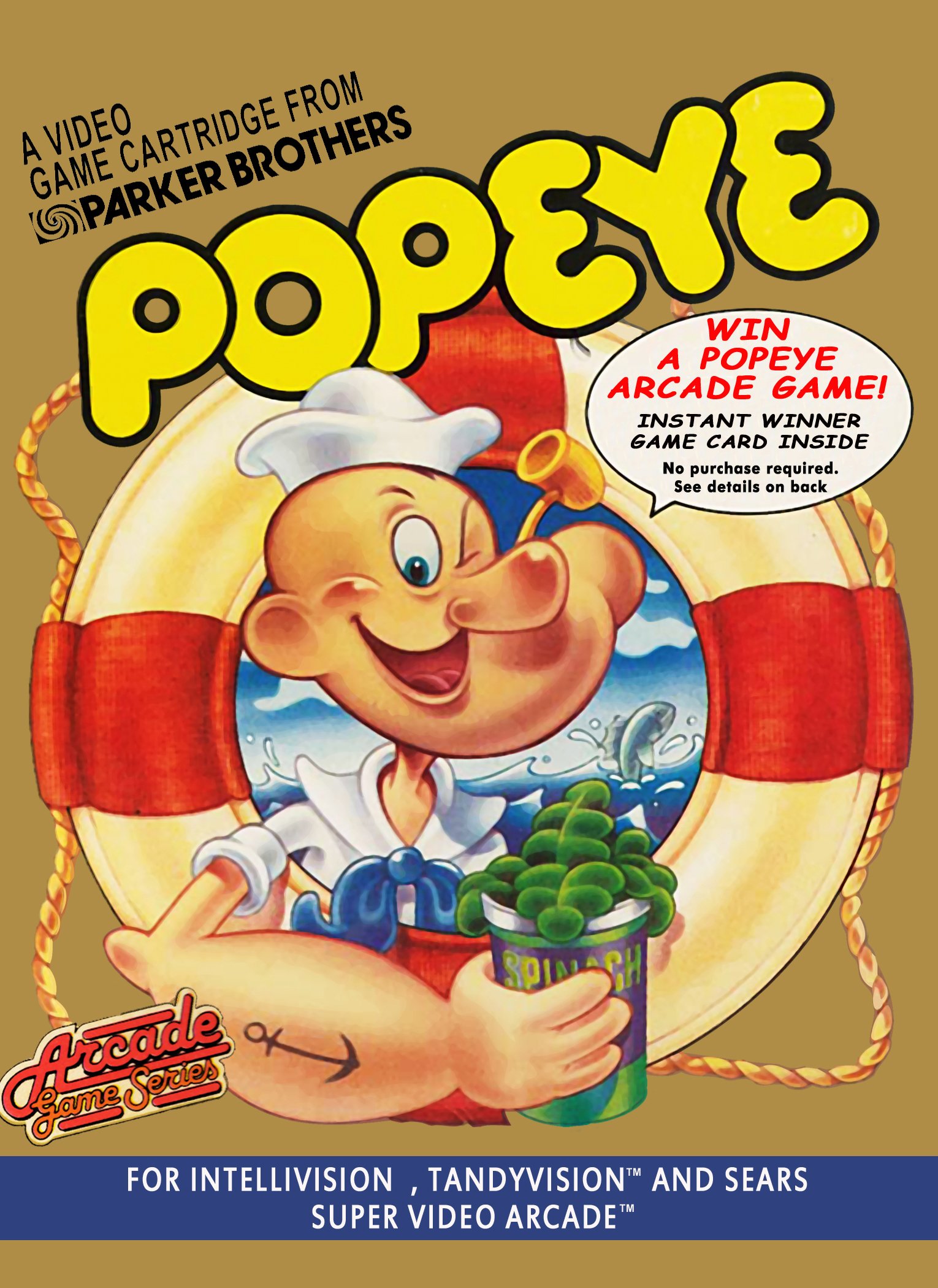 Popeye Фото