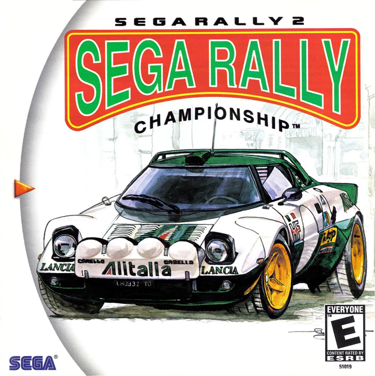 Sega Rally 2 Championship Фото