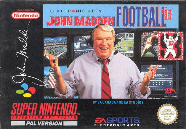 John Madden Football '93 Фото