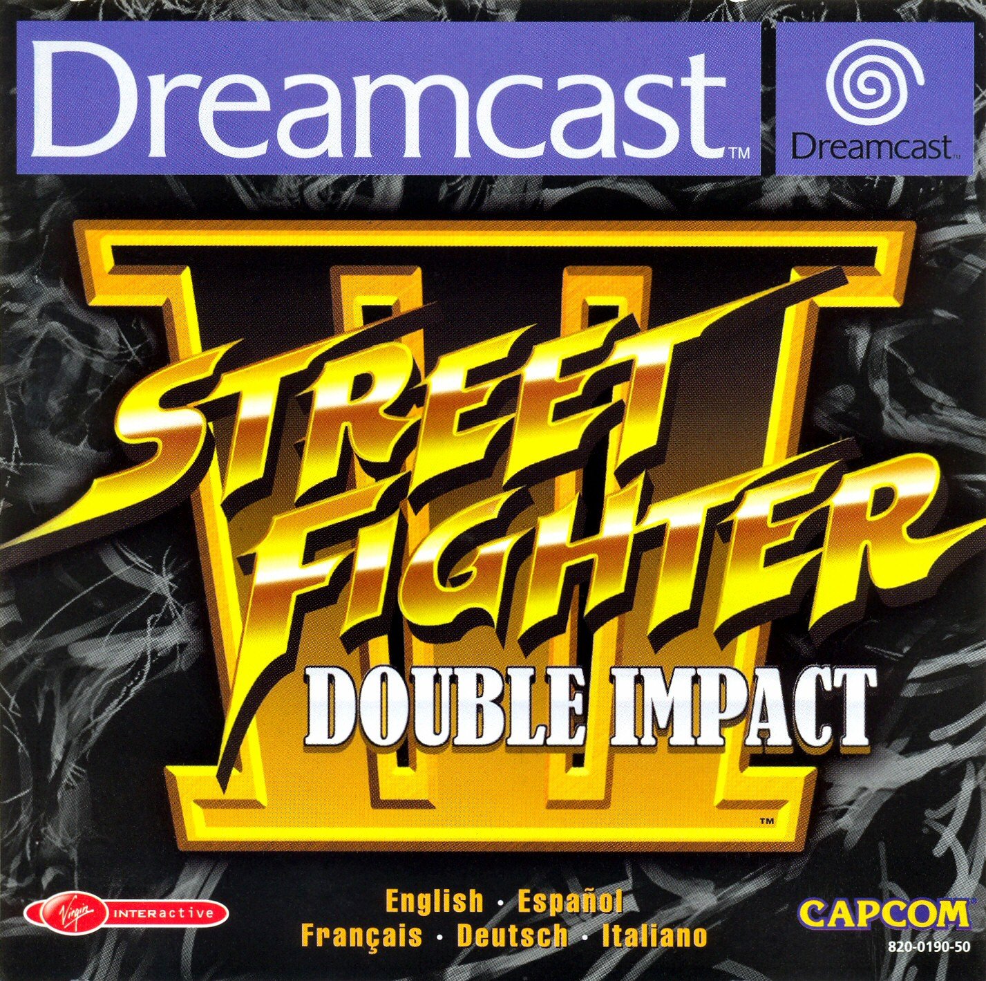 Street Fighter III: Double Impact Фото