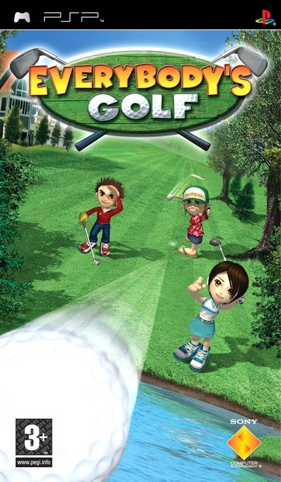 Everybody’s Golf Фото