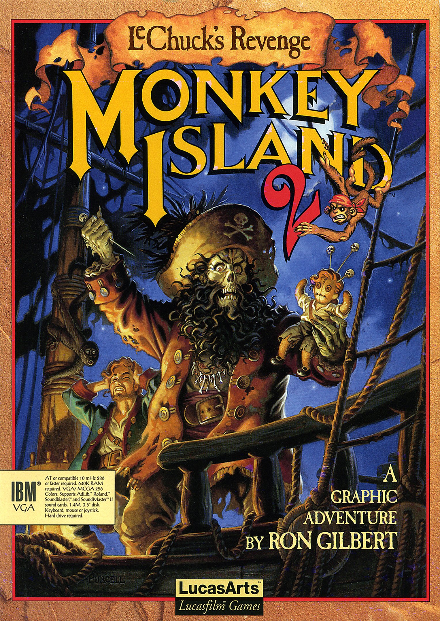 Monkey Island 2: LeChuck's Revenge Фото