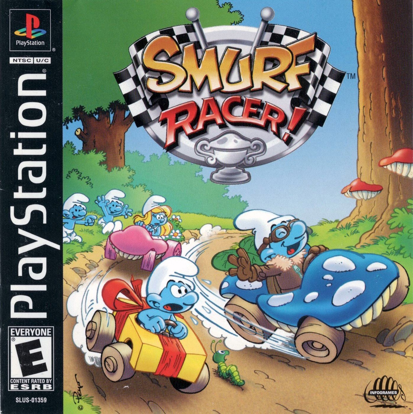 Smurf Racer Фото