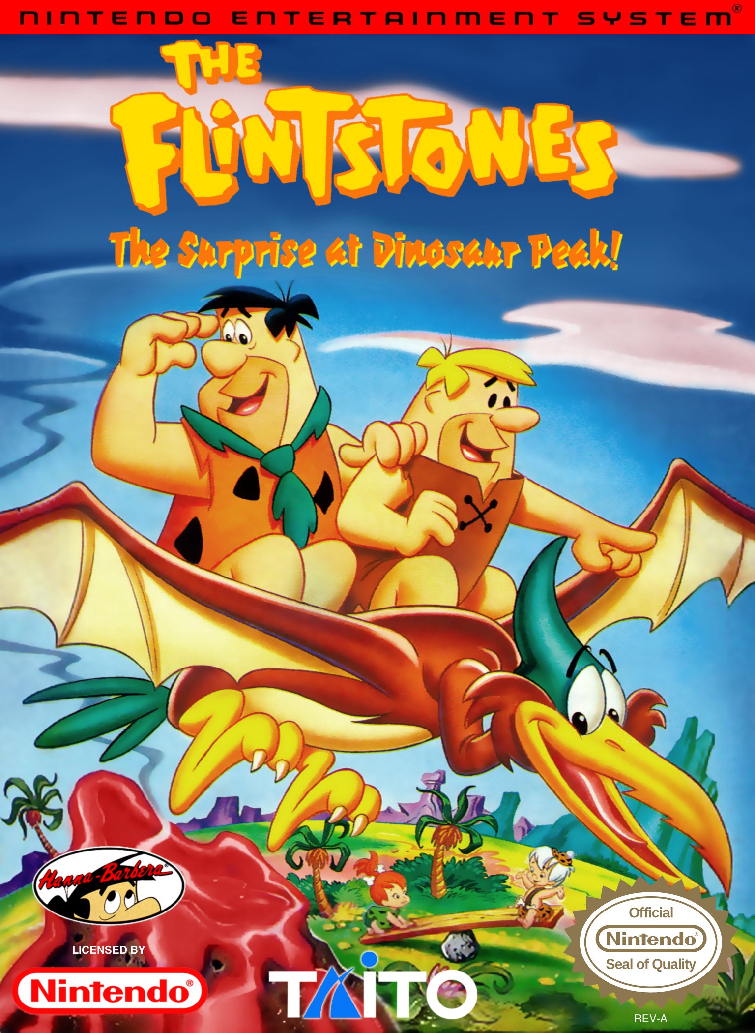 The Flintstones: The Surprise at Dinosaur Peak! Фото