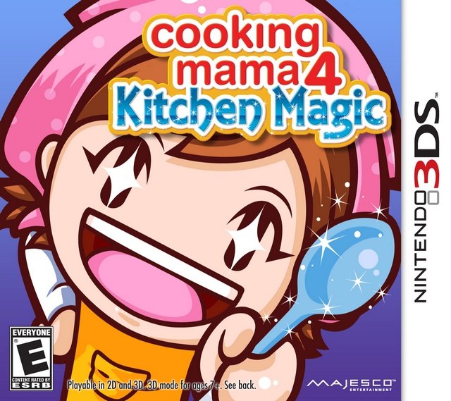 Cooking Mama 4: Kitchen Magic Фото