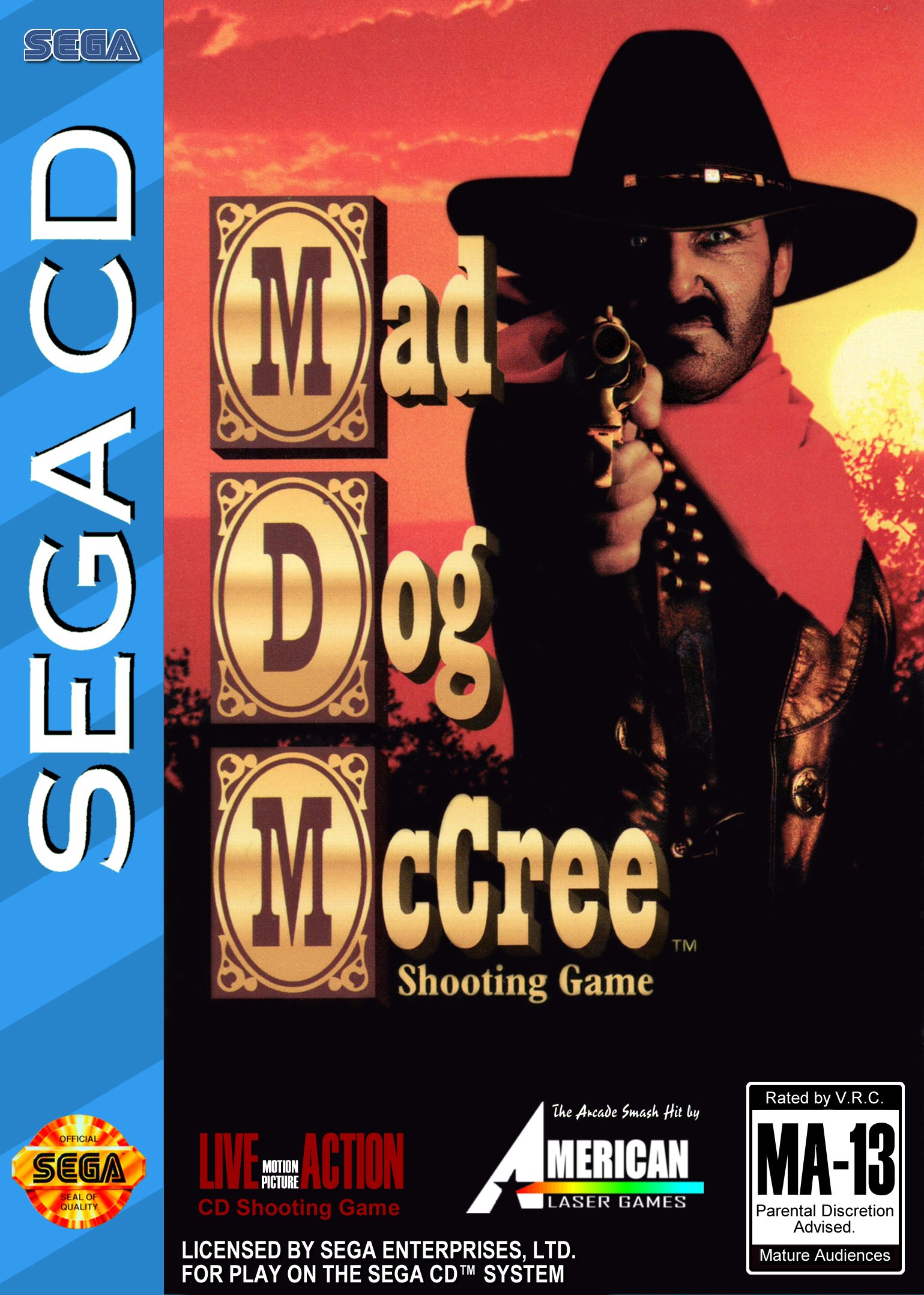 Mad Dog McCree Фото