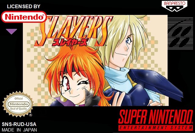 Slayers Adventure Фото