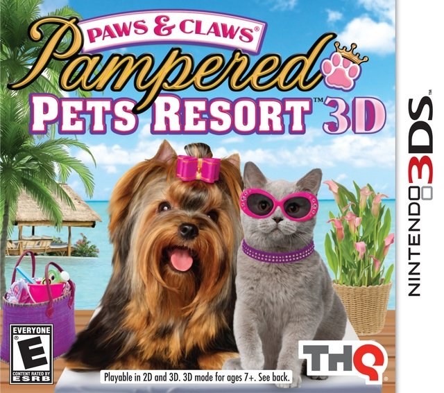 Paws & Claws Pampered Pets Resort 3D Фото