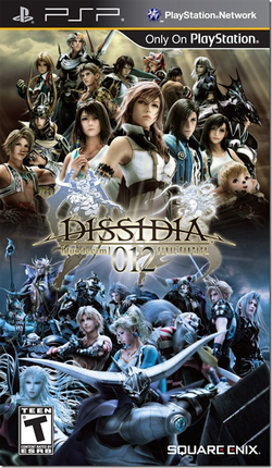 Dissidia 012 Final Fantasy Фото