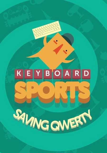 Keyboard Sports - Saving QWERTY Фото
