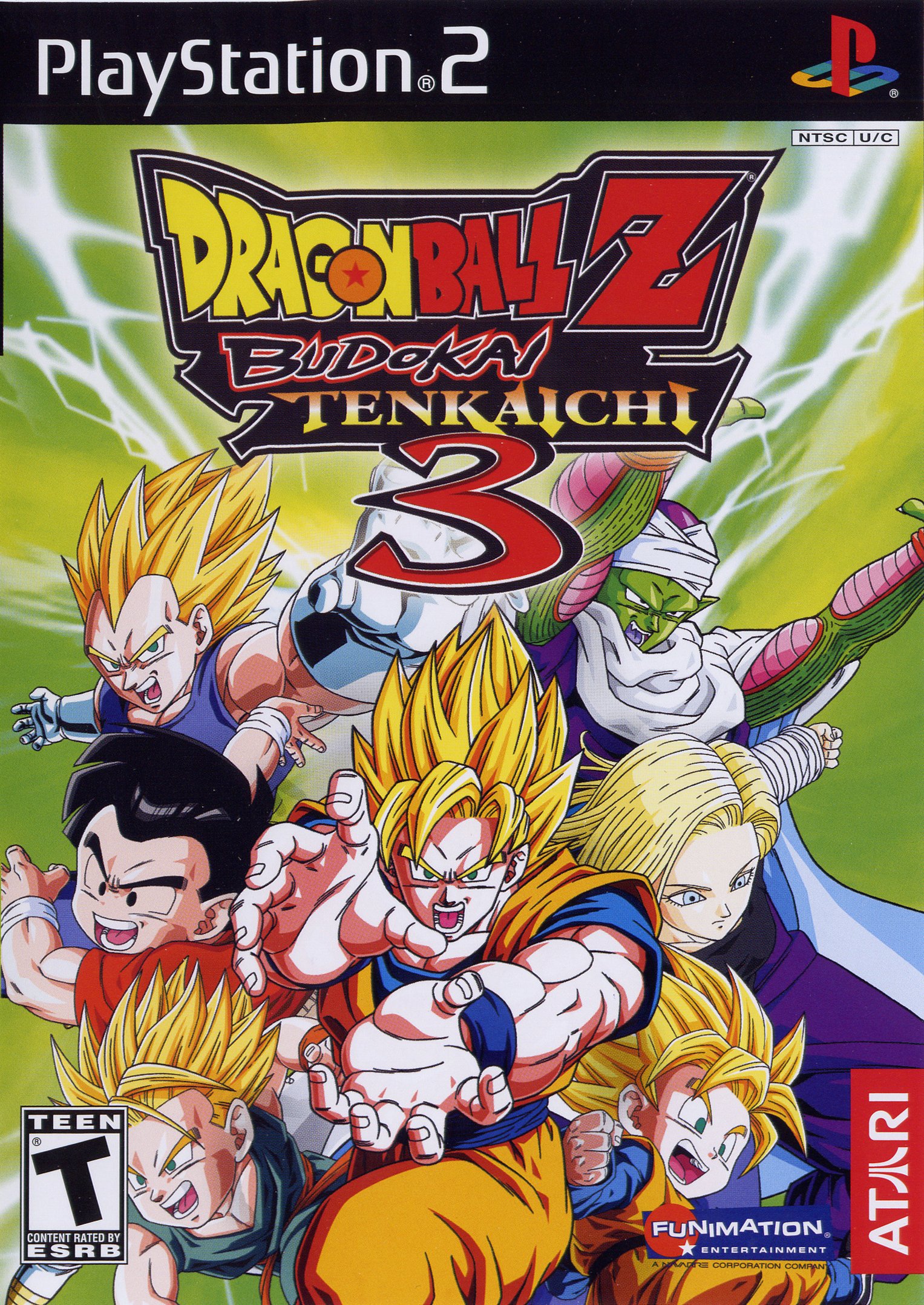 Dragon Ball Z: Budokai Tenkaichi 3 Фото