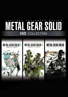 Metal Gear Solid HD Collection Фото