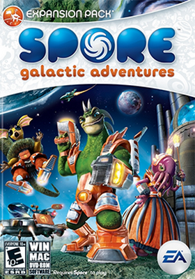 Spore: Galactic Adventures (Spore: Космические приключения) Фото