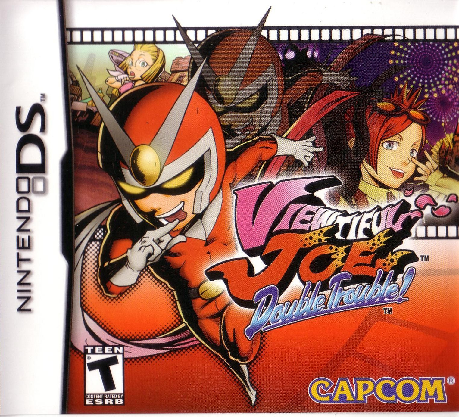 Viewtiful Joe: Double Trouble! Фото