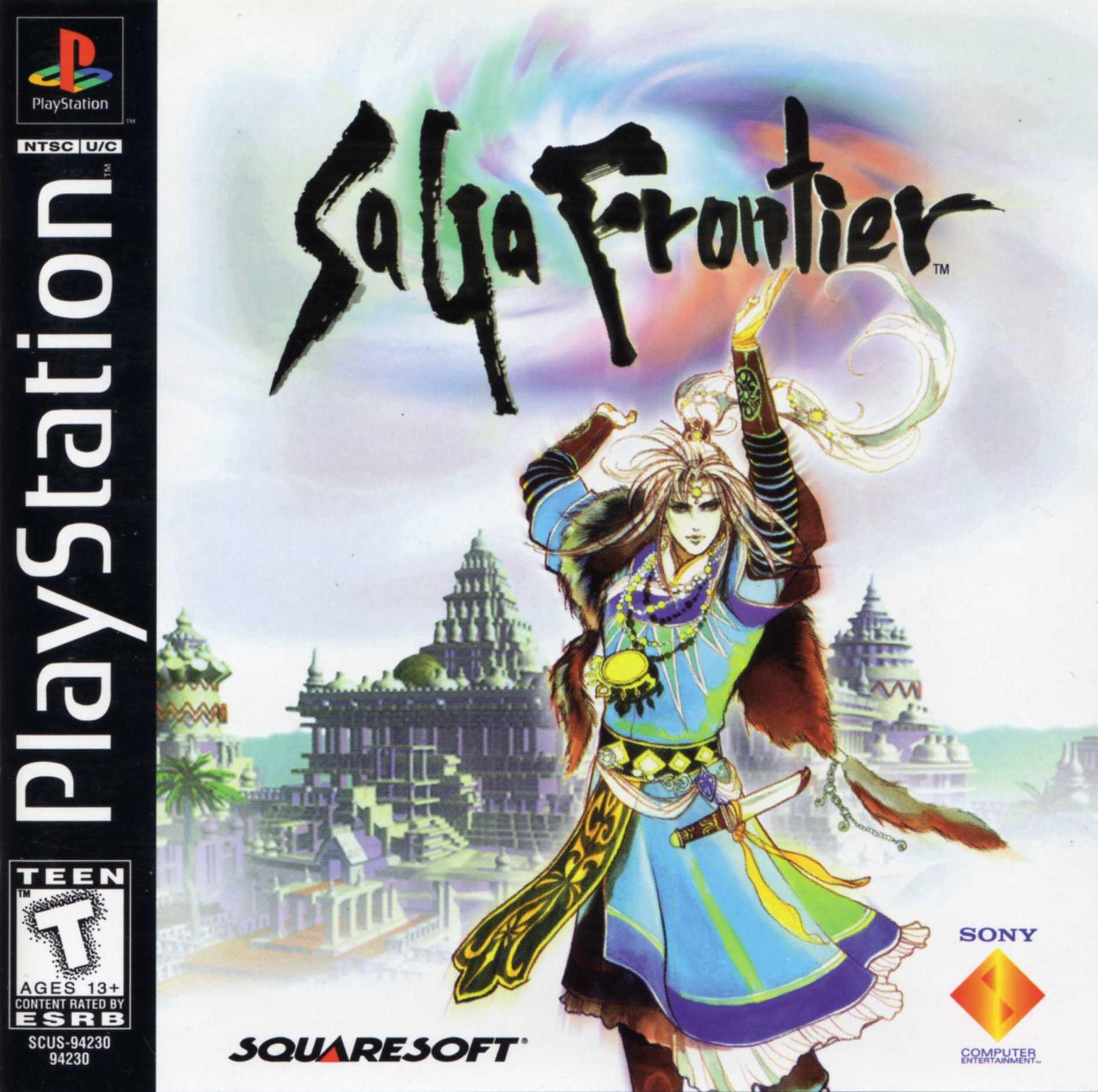 Saga Frontier Фото