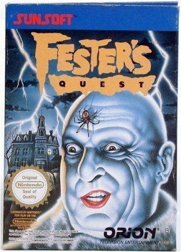 Fester's Quest Фото