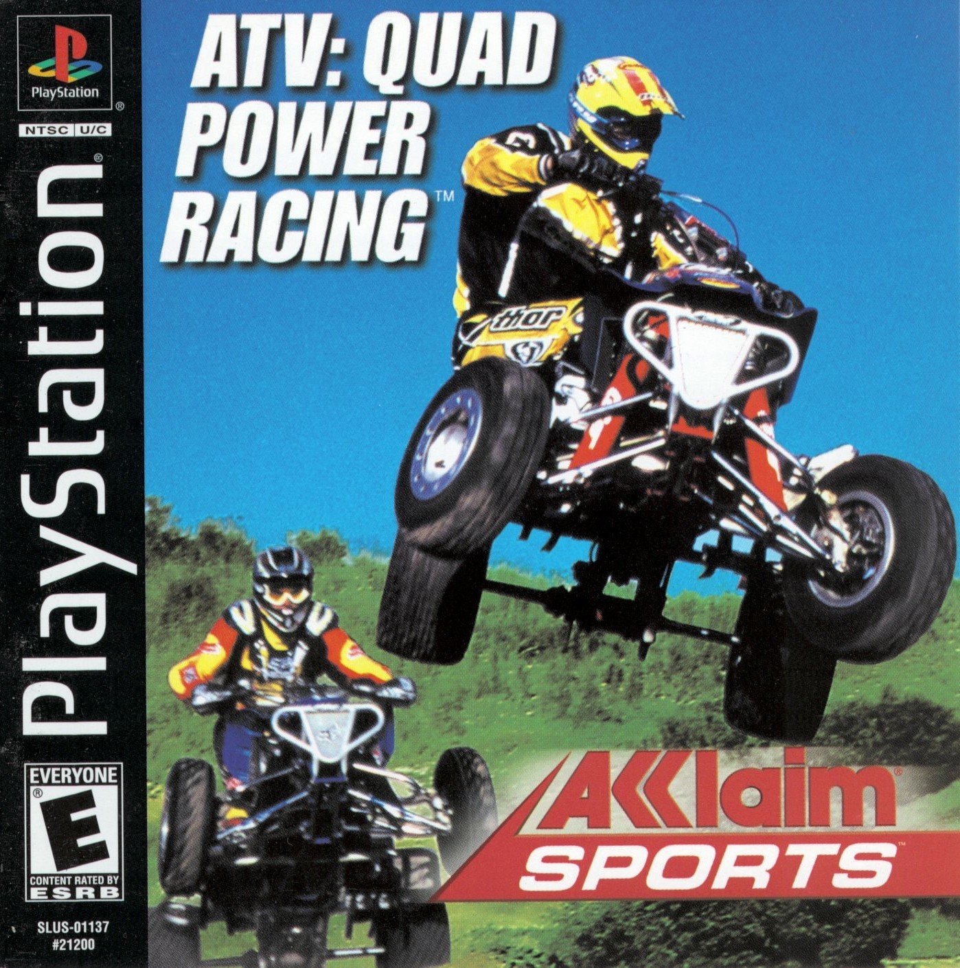 ATV Quad Power Racing Фото