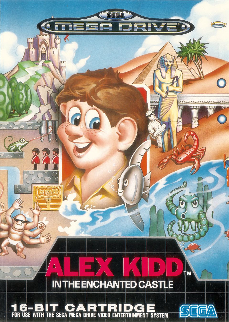 Alex Kidd in the Enchanted Castle Фото