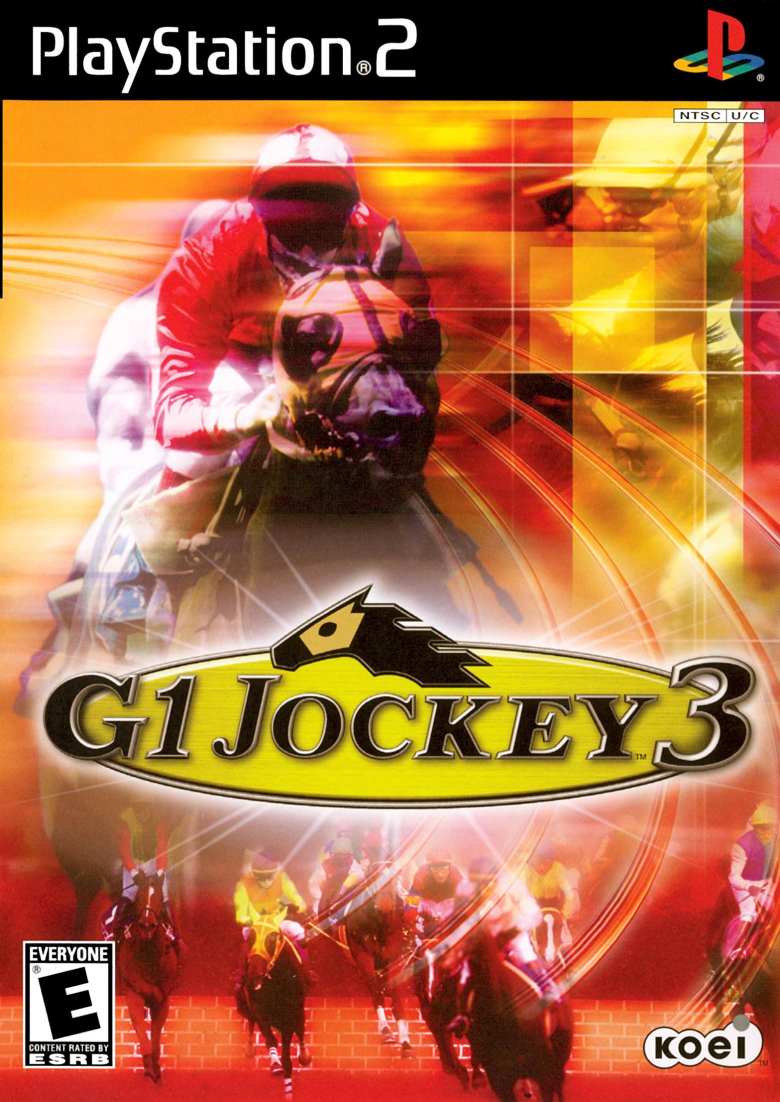 G1 Jockey 3 Фото