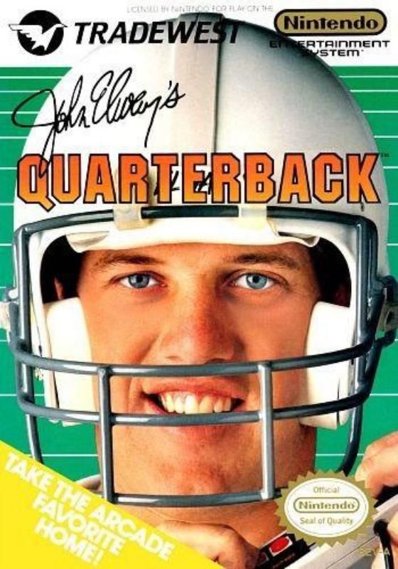 John Elway's Quarterback Фото