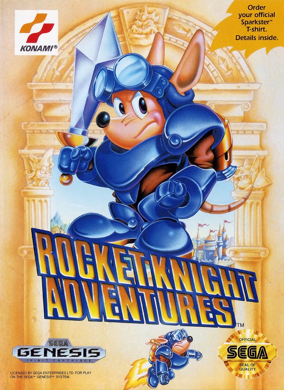 Rocket Knight Adventures Фото