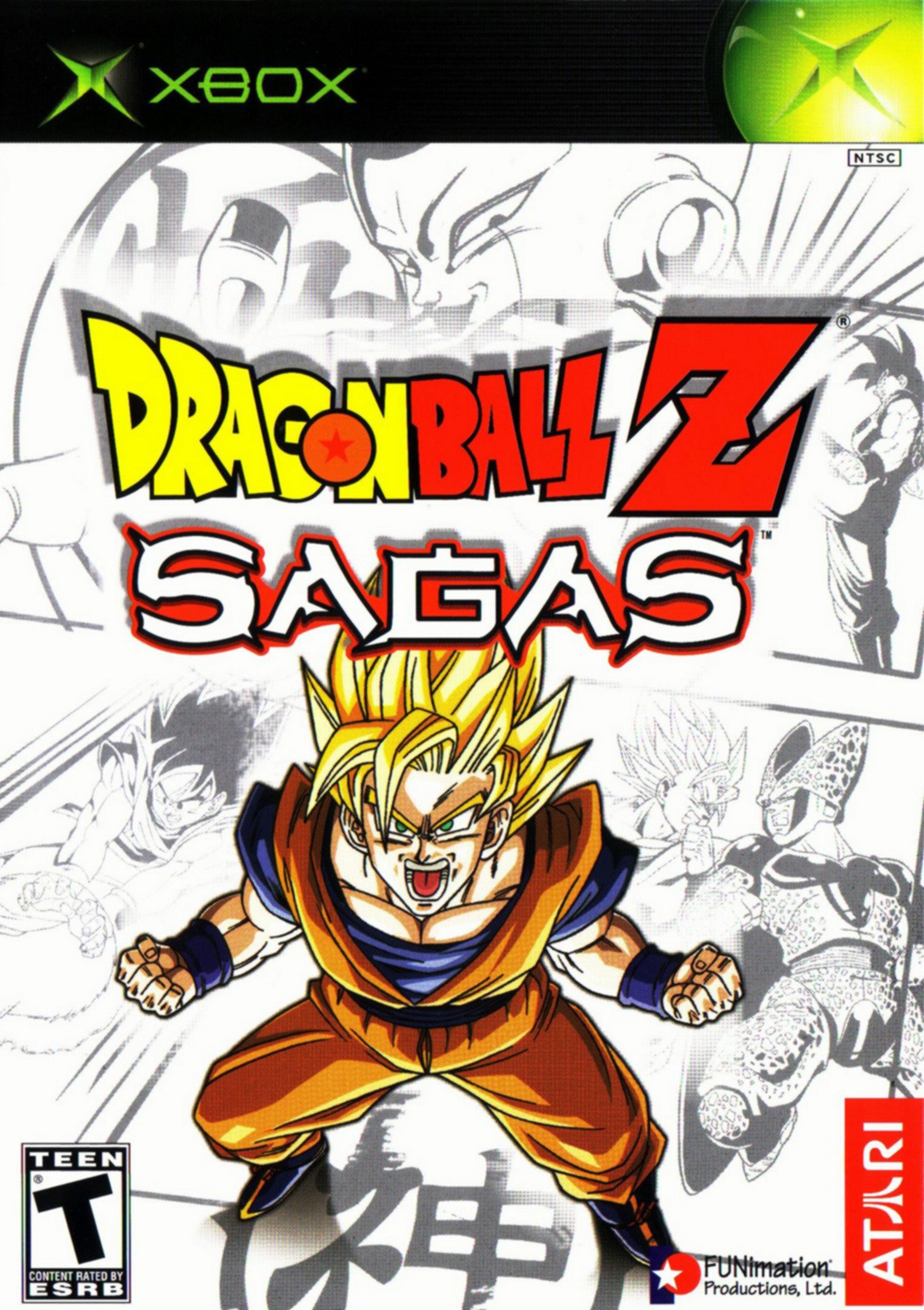 Dragon Ball Z: Sagas Фото