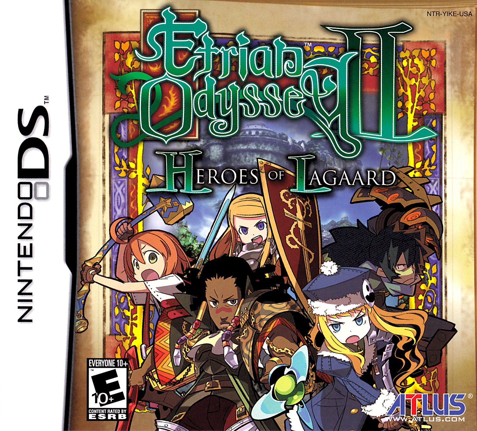 Etrian Odyssey II: Heroes of Lagaard Фото