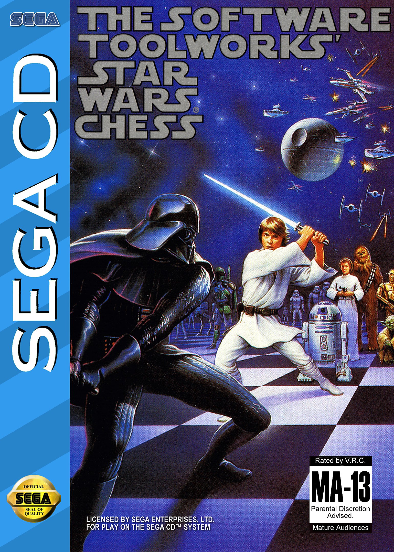 Star Wars Chess Фото