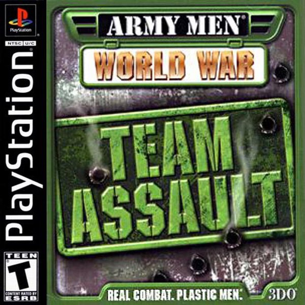 Army Men World War: Team Assault Фото