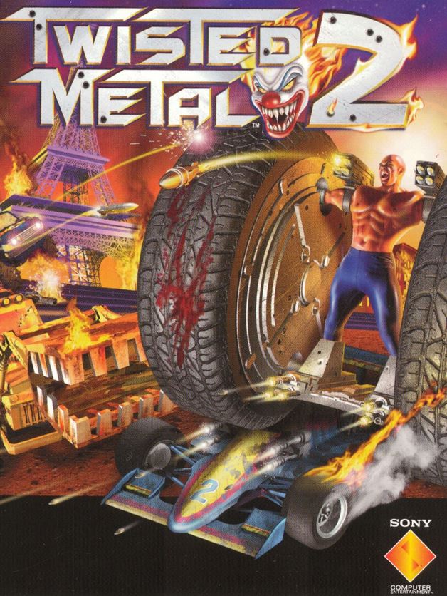 Twisted Metal 2 Фото