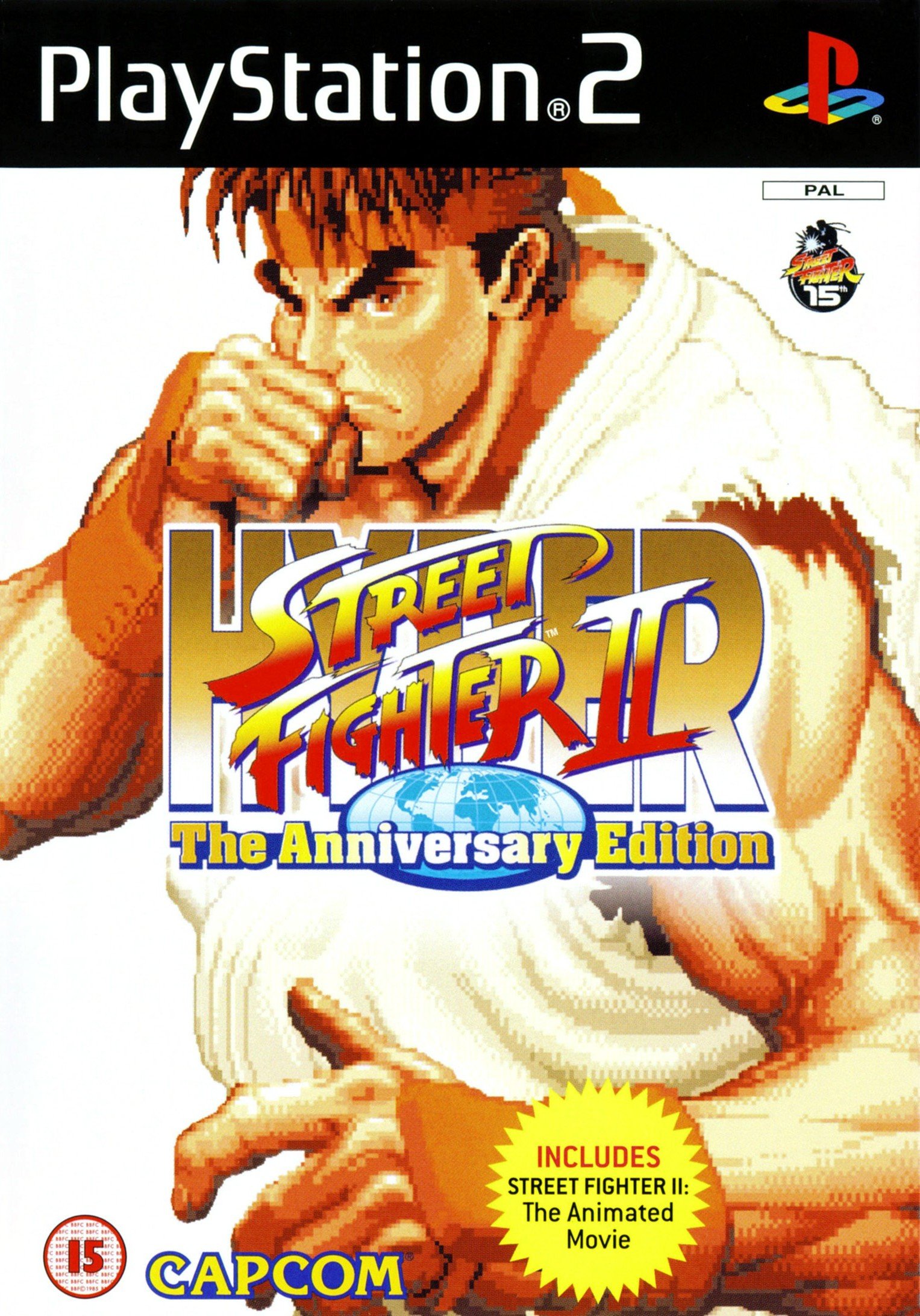 Hyper Street Fighter II: The Anniversary Edition Фото