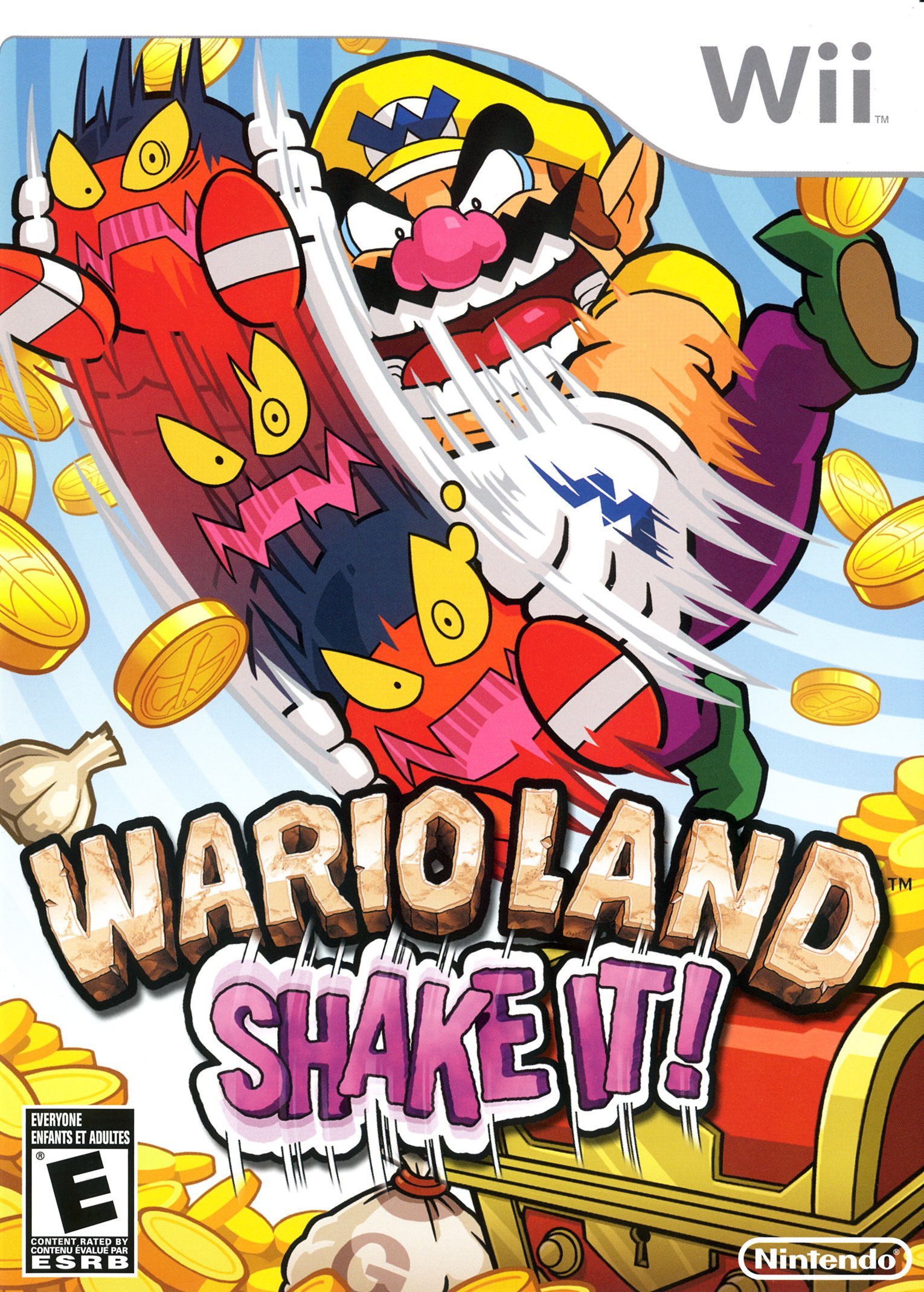 Wario Land: Shake It! Фото