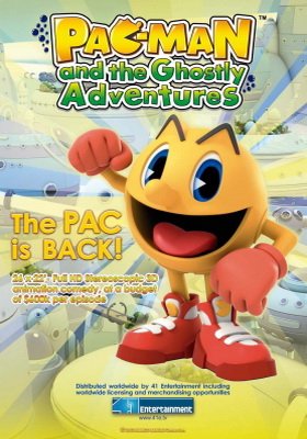 Pac-Man and the Ghostly Adventures Фото