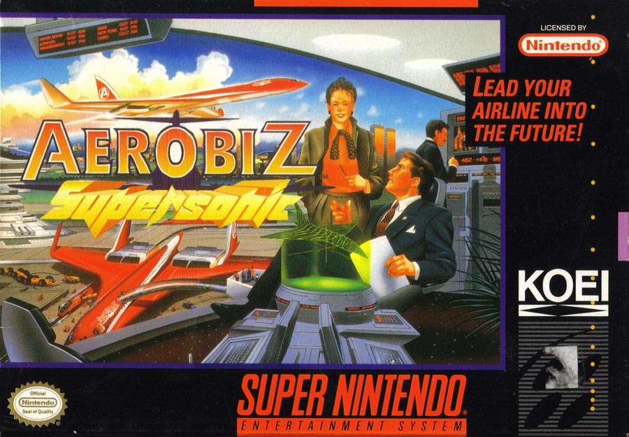 Aerobiz Supersonic Фото