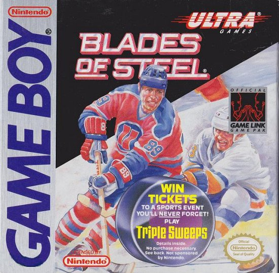 Blades of Steel Фото