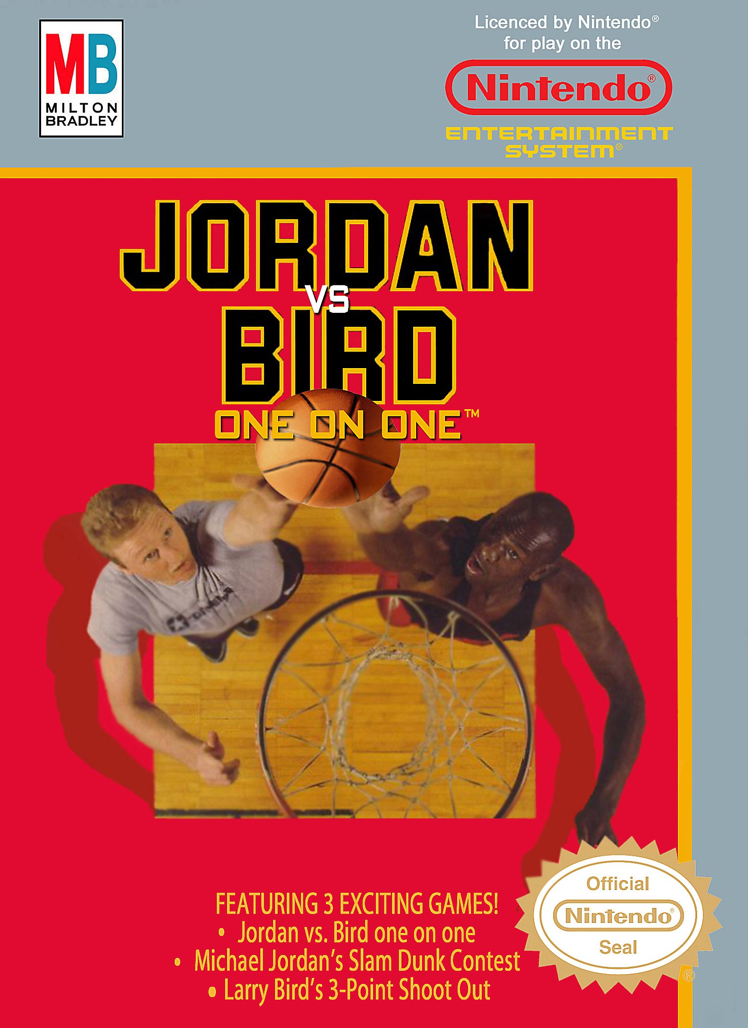 Jordan vs Bird: One on One Фото