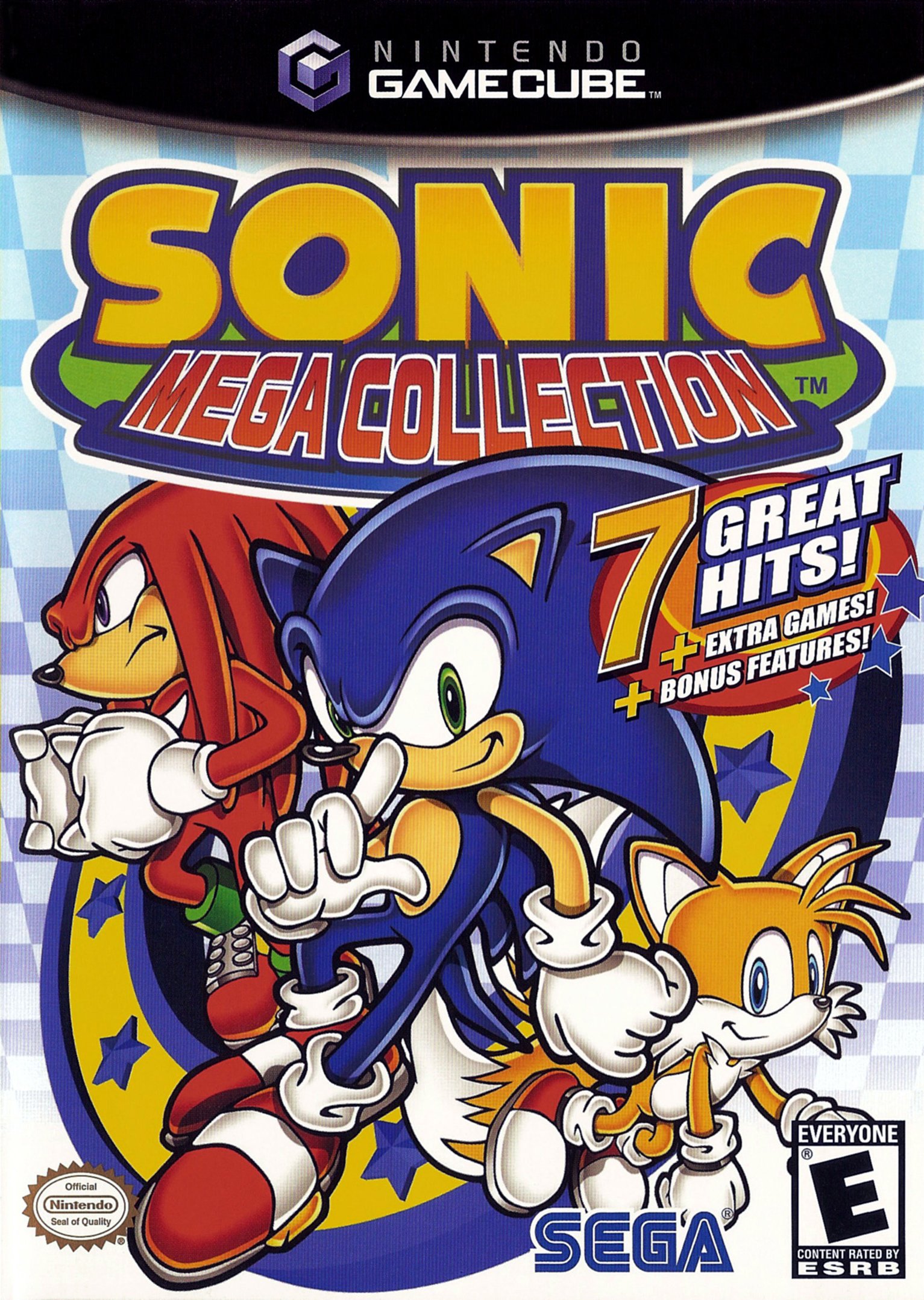 Sonic Mega Collection Фото