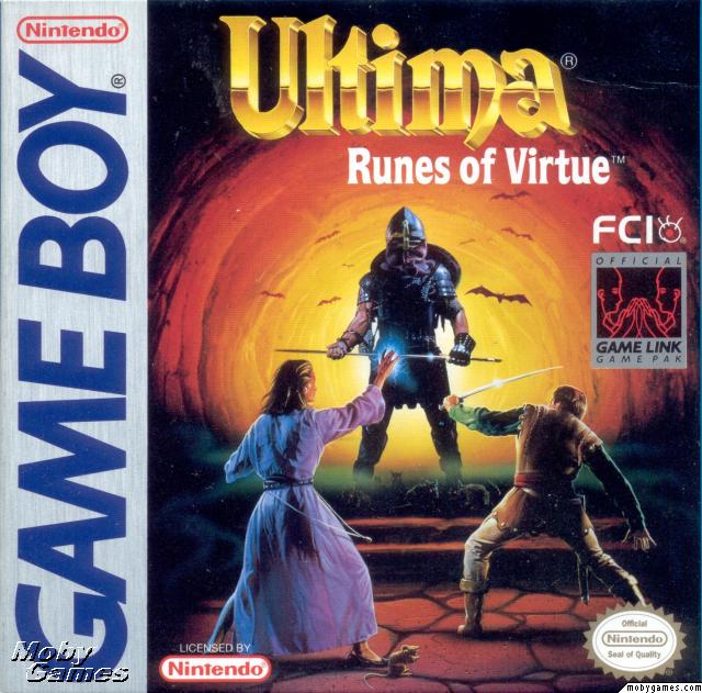 Ultima: Runes of Virtue Фото