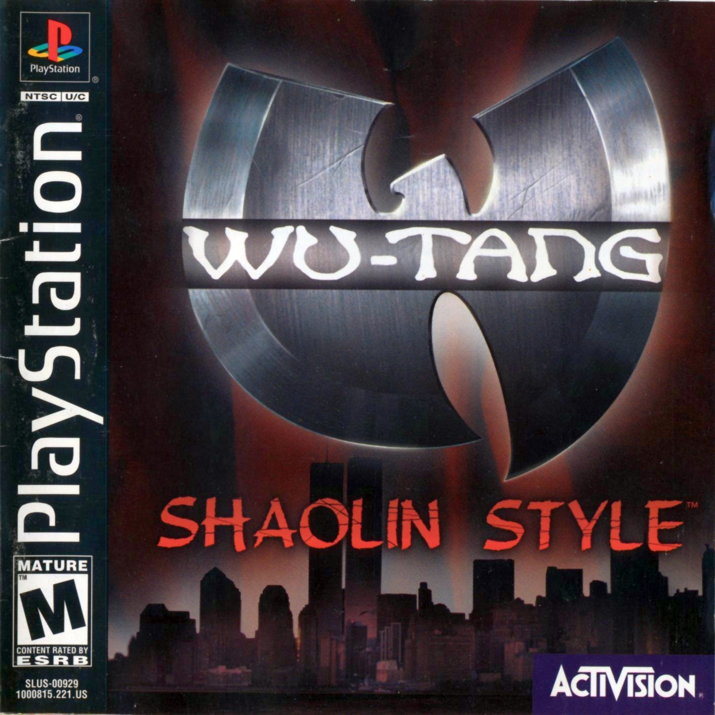 Wu-Tang Shaolin Style Фото