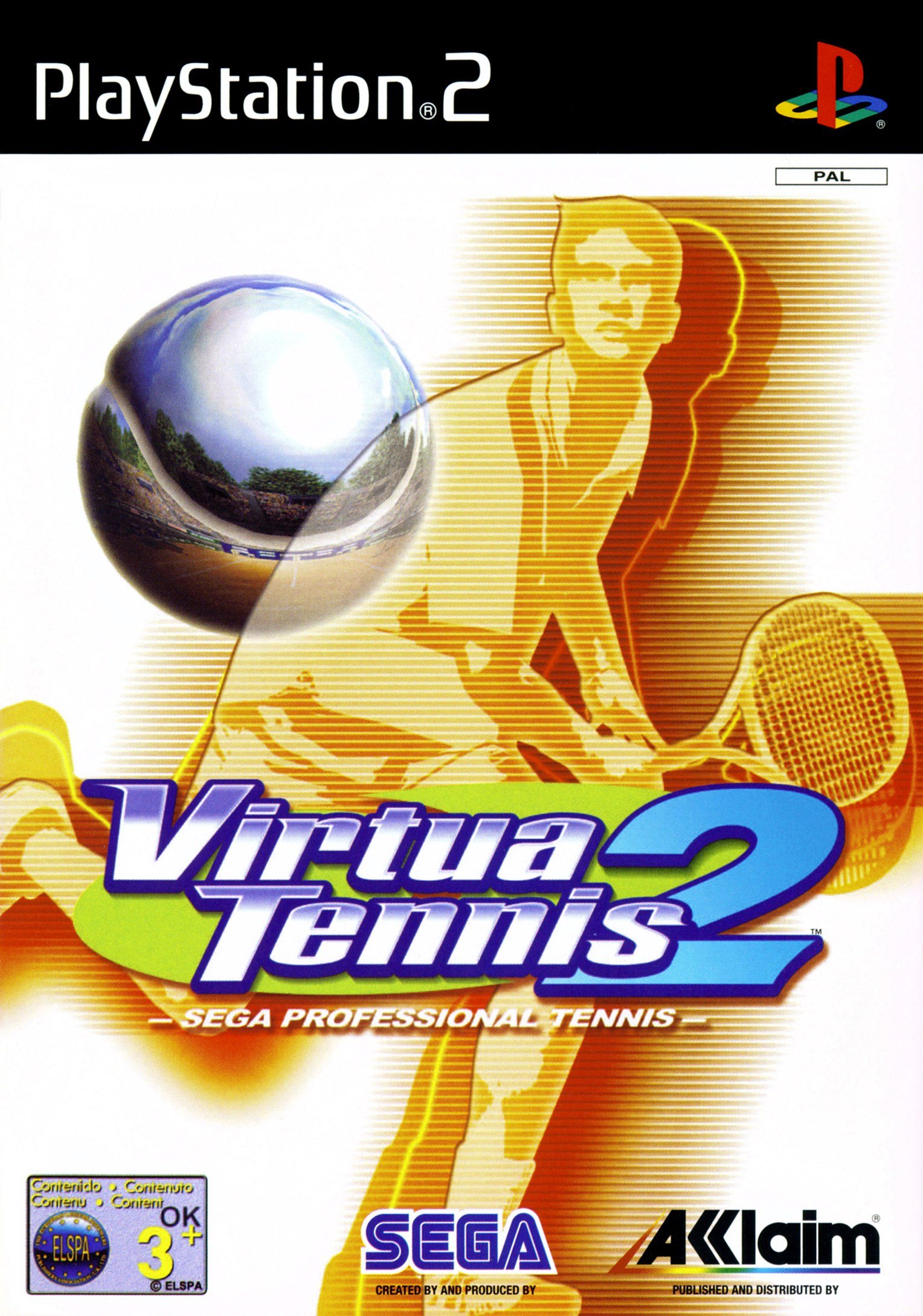 Virtua Tennis 2 Фото
