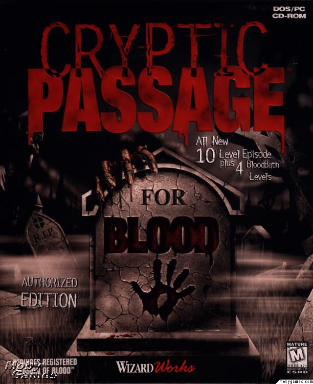 Cryptic Passage for Blood Фото