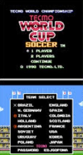 Tecmo World Cup Soccer Фото