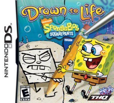 Drawn To Life: Spongebob Squarepants Фото