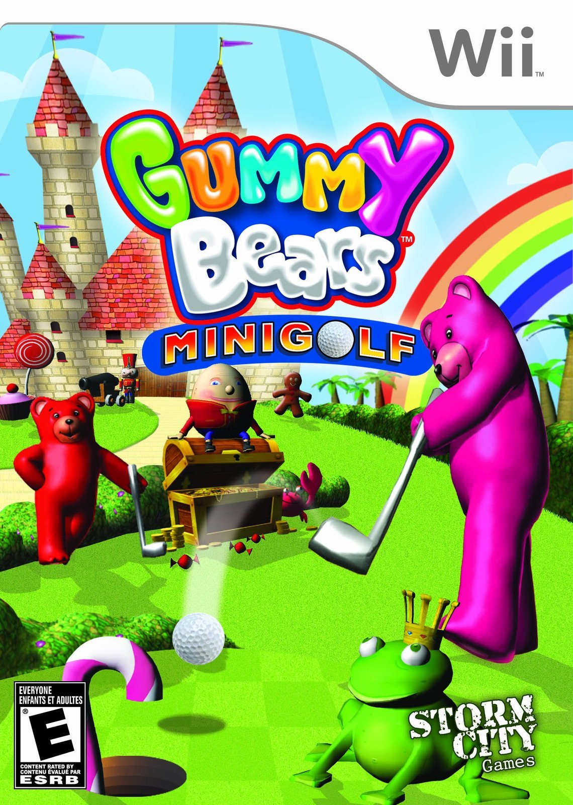 Gummy Bears Minigolf Фото