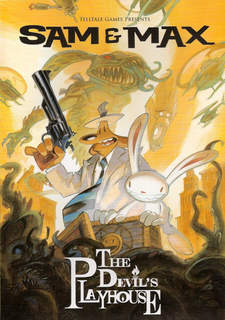 Sam & Max: The Devil's Playhouse Episode 3: They Stole Max's Brain! Фото